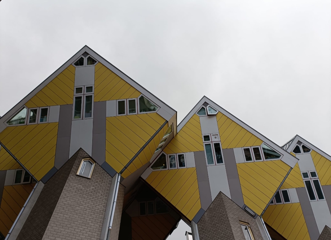 cubic houses rotterdam