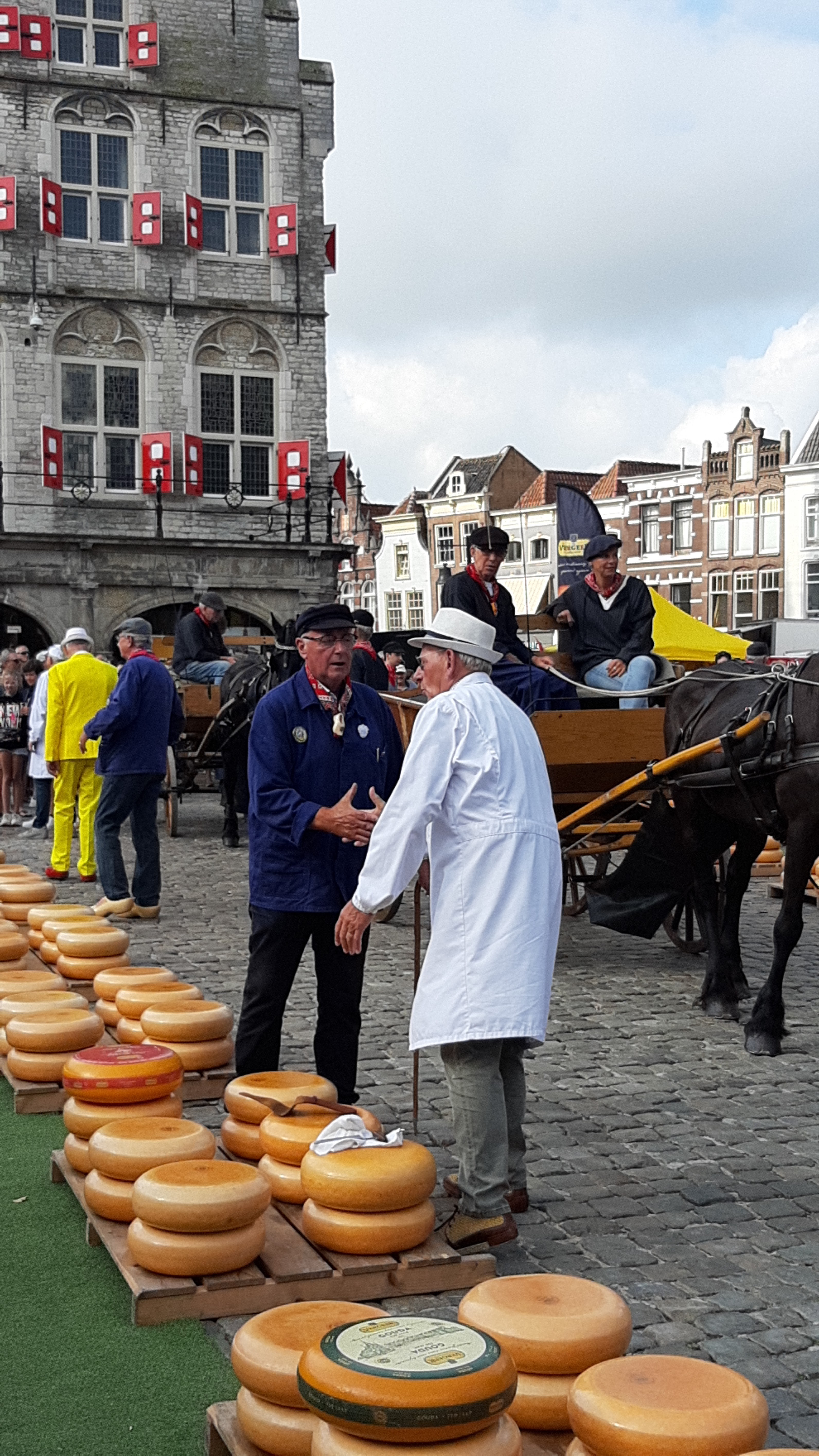 The Gouda Cheese Market - a centuries-old tradition - Blog