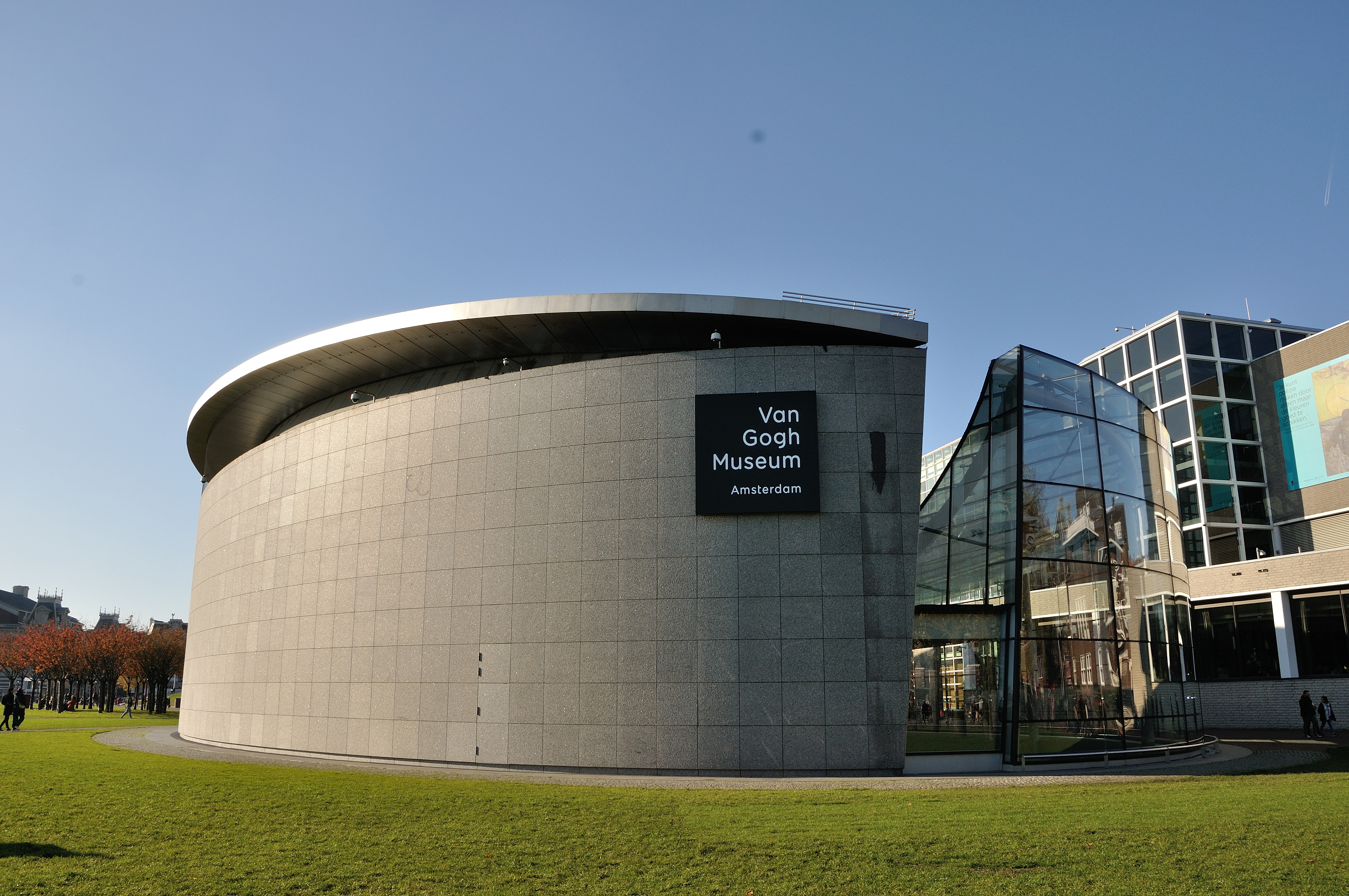 Van Gogh Museum - Opening hours and location in Amsterdam